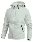 Men's Waterproof Rain Jacket Lightweight
