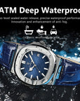 Top Luxury Man Watch Date Waterproof