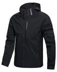 Men's Waterproof Rain Jacket Lightweight