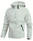 Men's Waterproof Rain Jacket Lightweight