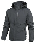 Men's Waterproof Rain Jacket Lightweight