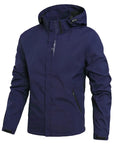 Men's Waterproof Rain Jacket Lightweight