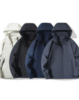 Men's Waterproof Rain Jacket Lightweight